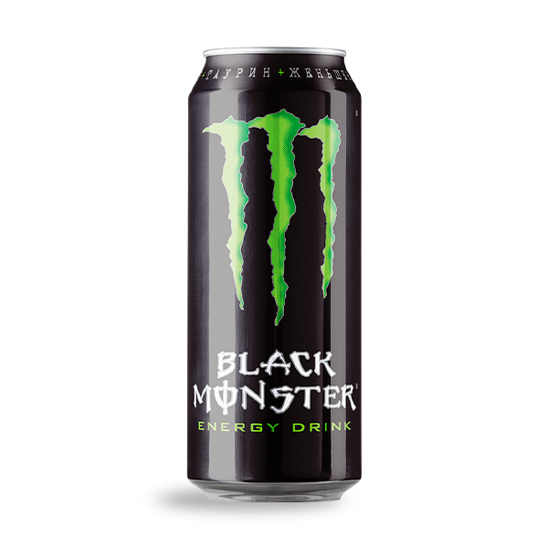 Black Monster черный