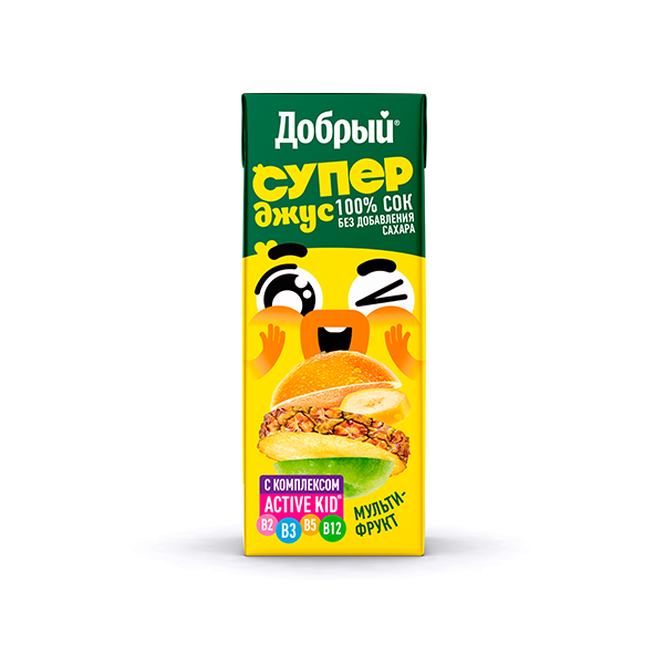 Сок «Добрый» 0.2л Мультифрукт