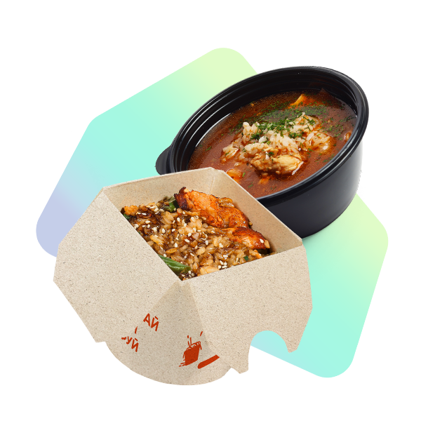 Бизнес-ланч Бизнес-ланч